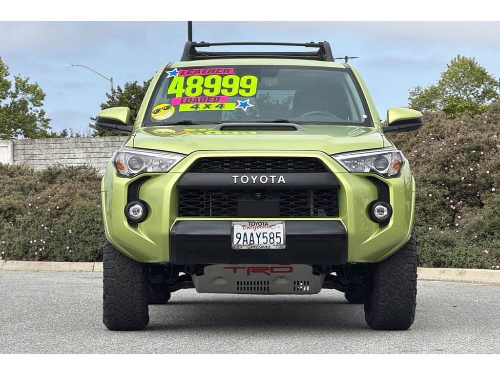 Certified 2022 Toyota 4Runner TRD Pro AWD/4WD image 9
