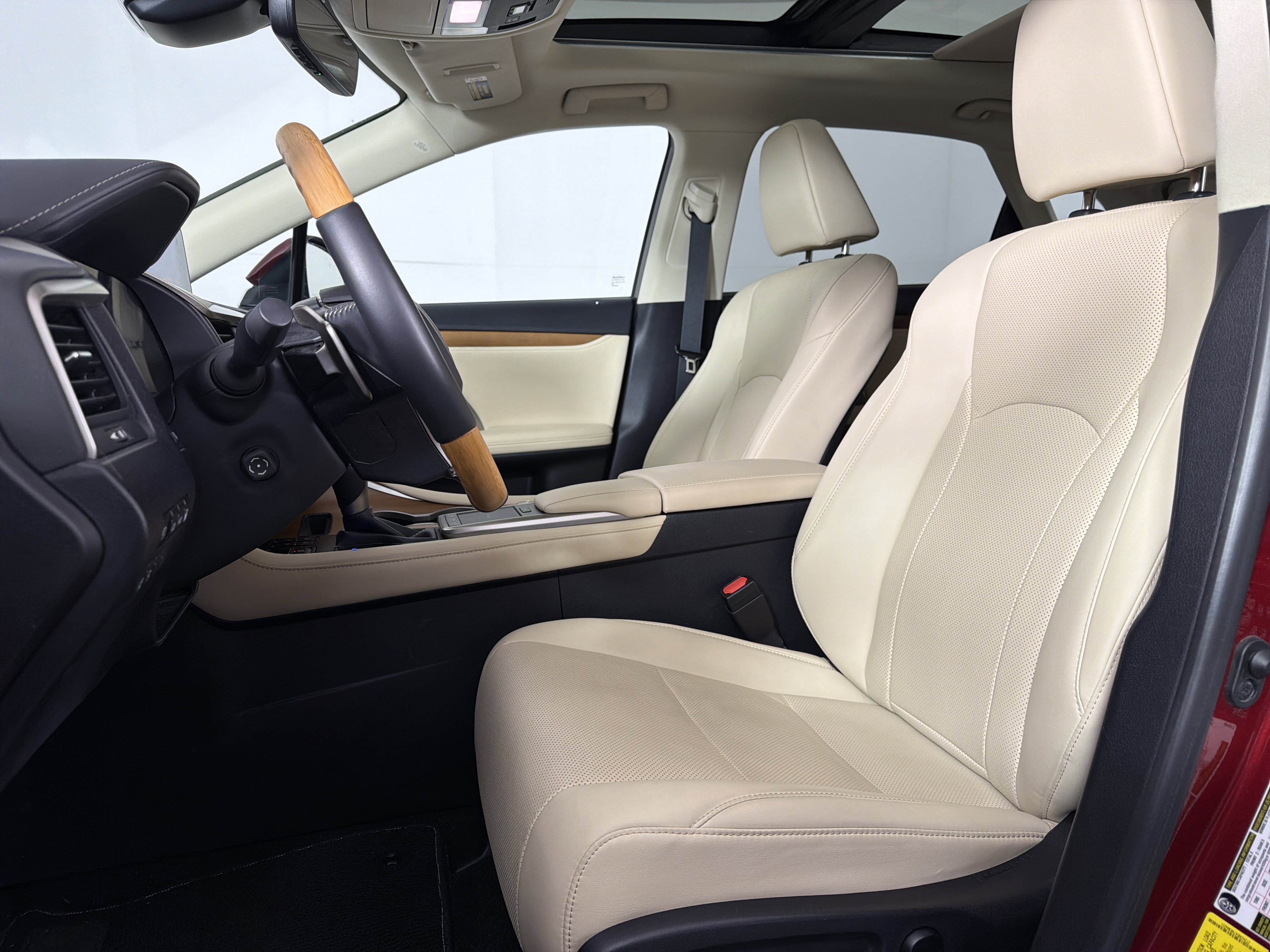 Certified 2021 Lexus RX 450h AWD w/ Premium Package image 13
