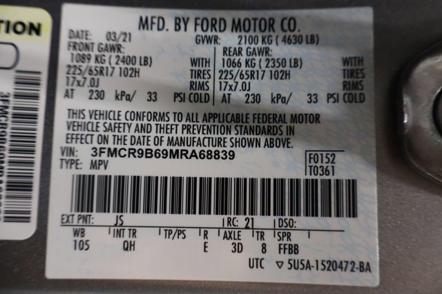 Used 2021 Ford Bronco Sport Big Bend AWD/4WD image 19