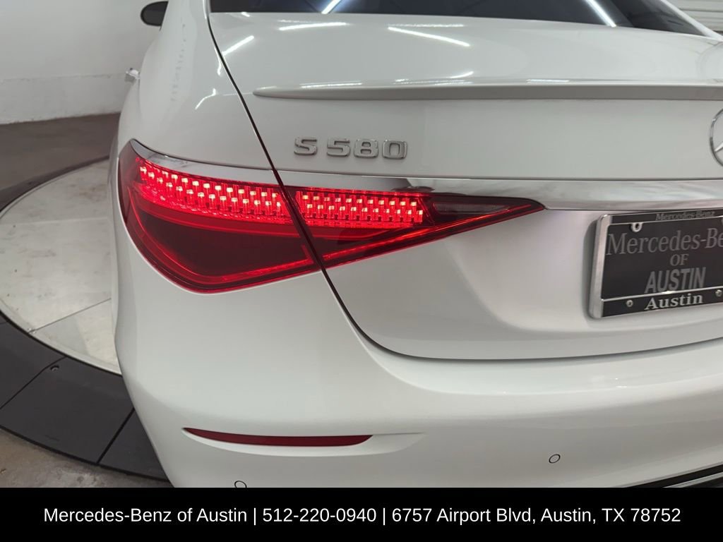 Certified 2025 Mercedes-Benz S 580 4MATIC Sedan image 29