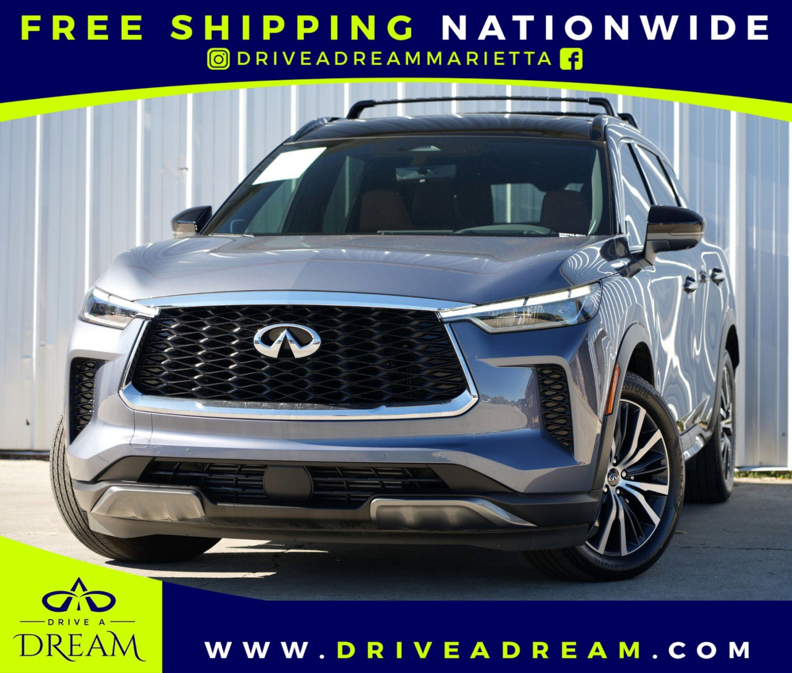 Used 2025 INFINITI QX60 Autograph w/ Cargo Package