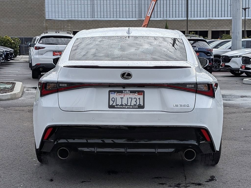 Used 2024 Lexus IS 350 F Sport image 10