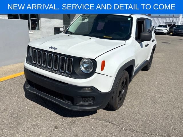 Used 2015 Jeep Renegade Sport w/ Power & Air Group FWD image 1
