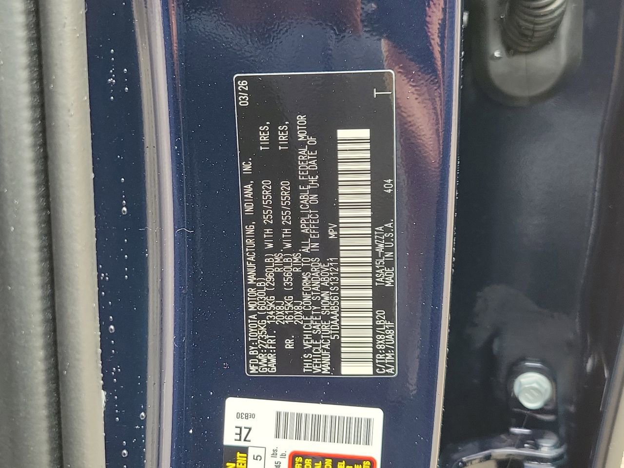 New 2026 Toyota Grand Highlander Platinum image 33