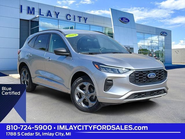 Certified 2024 Ford Escape ST-Line w/ Tech Pack #1