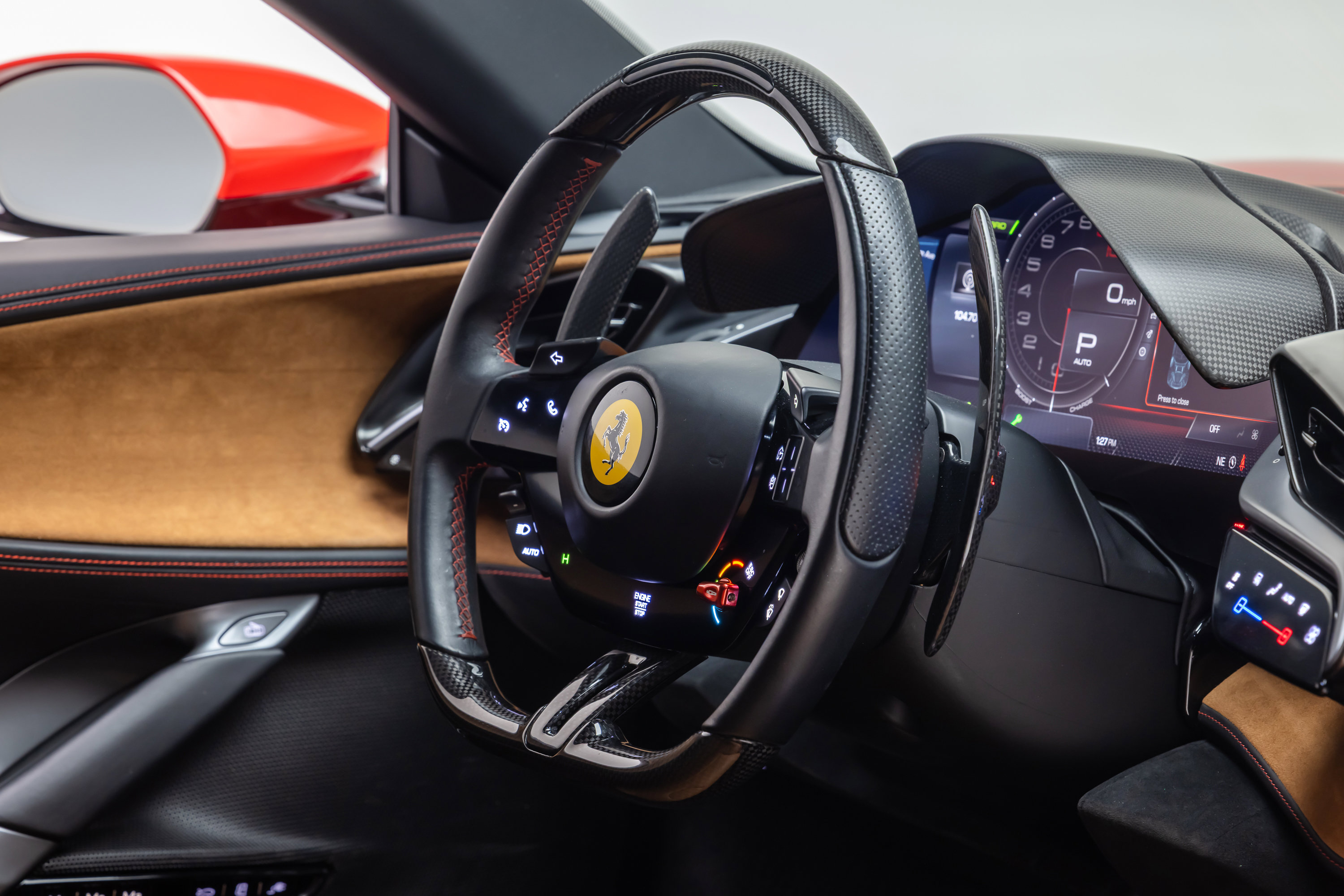 Certified 2022 Ferrari SF90 Stradale AWD/4WD image 50