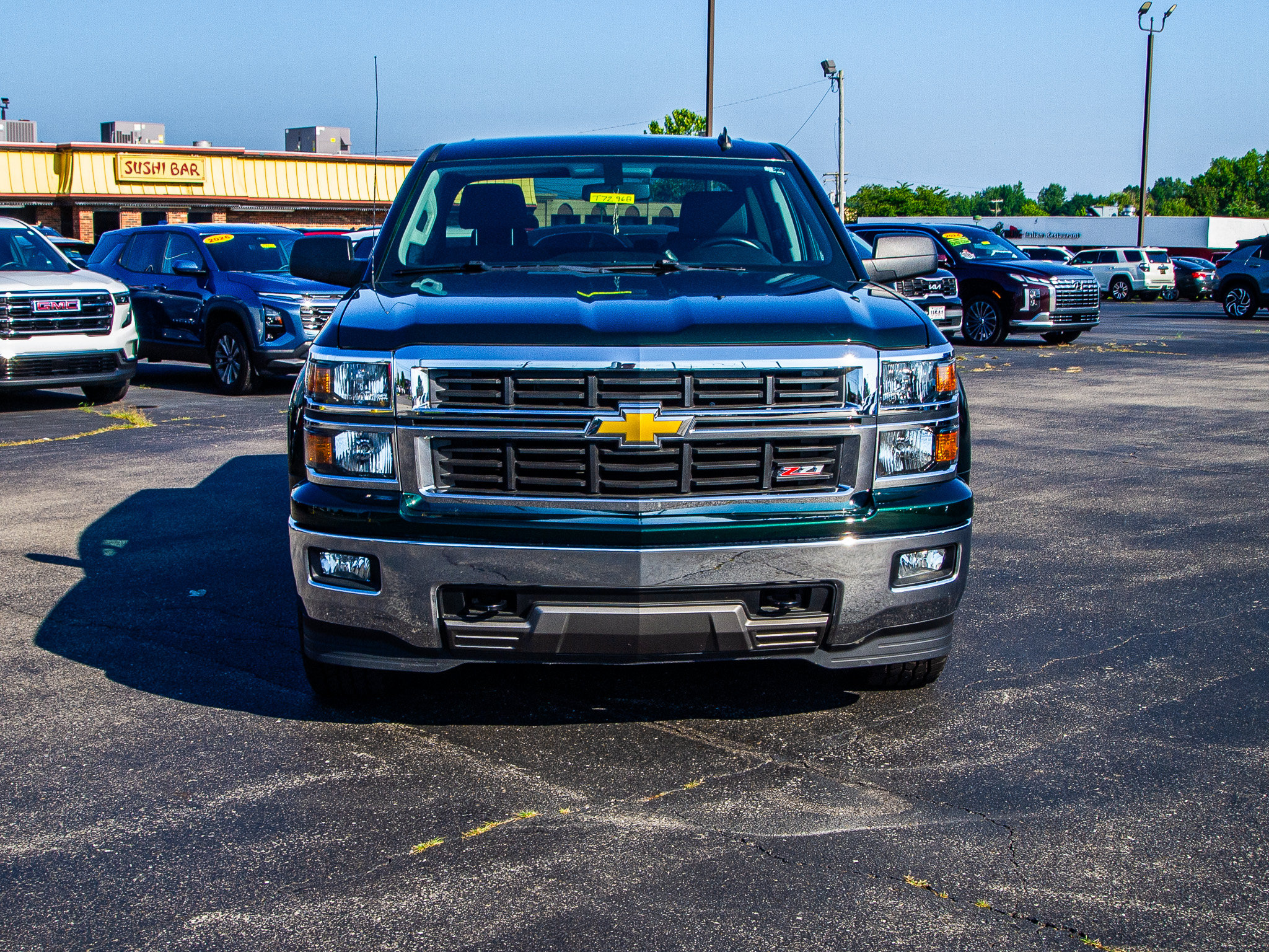 Used 2014 Chevrolet Silverado 1500 LT w/ All Star Edition AWD/4WD image 2