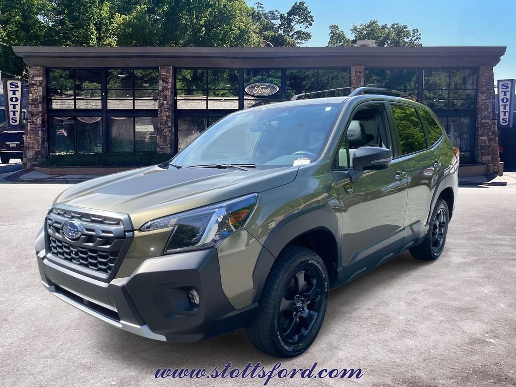 Used 2024 Subaru Forester Wilderness w/ Wilderness Package AWD/4WD image 3