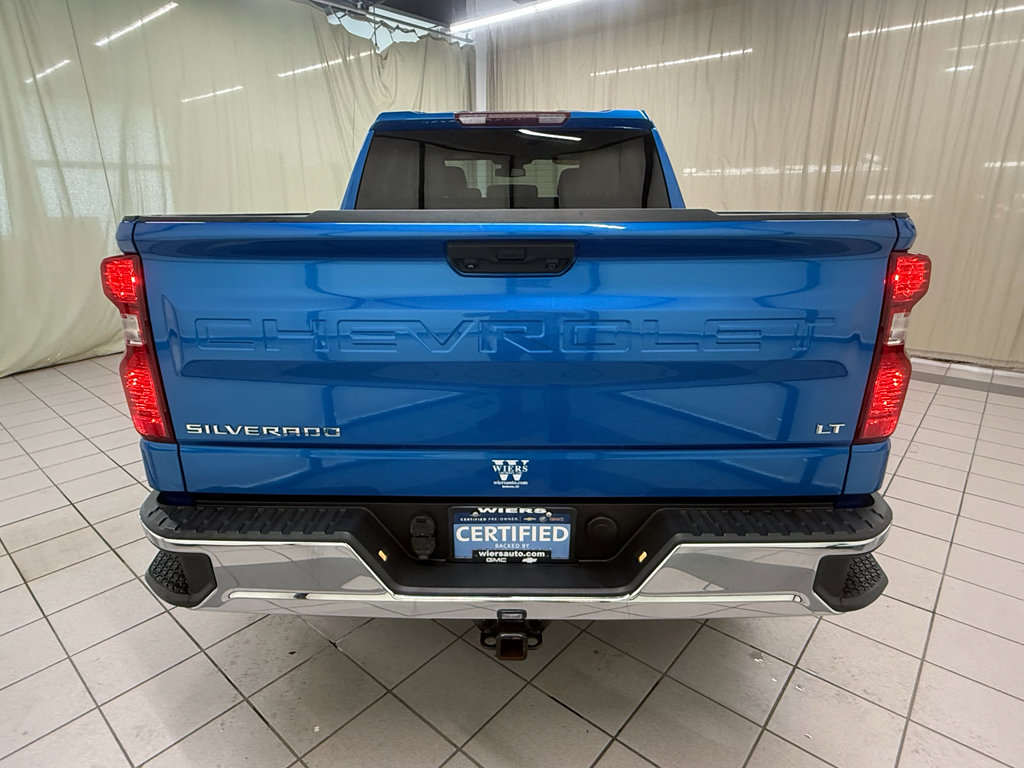 Certified 2023 Chevrolet Silverado 1500 LT AWD/4WD image 6