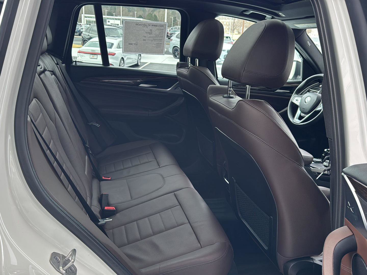 Certified 2023 BMW X3 sDrive30i w/ Premium Package image 11