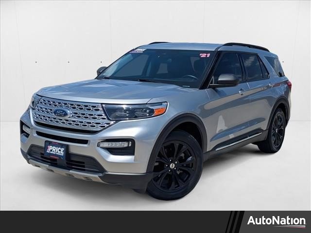 Used 2021 Ford Explorer XLT w/ Equipment Group 202A