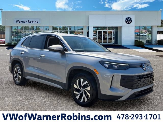 New 2026 Volkswagen Tiguan S
