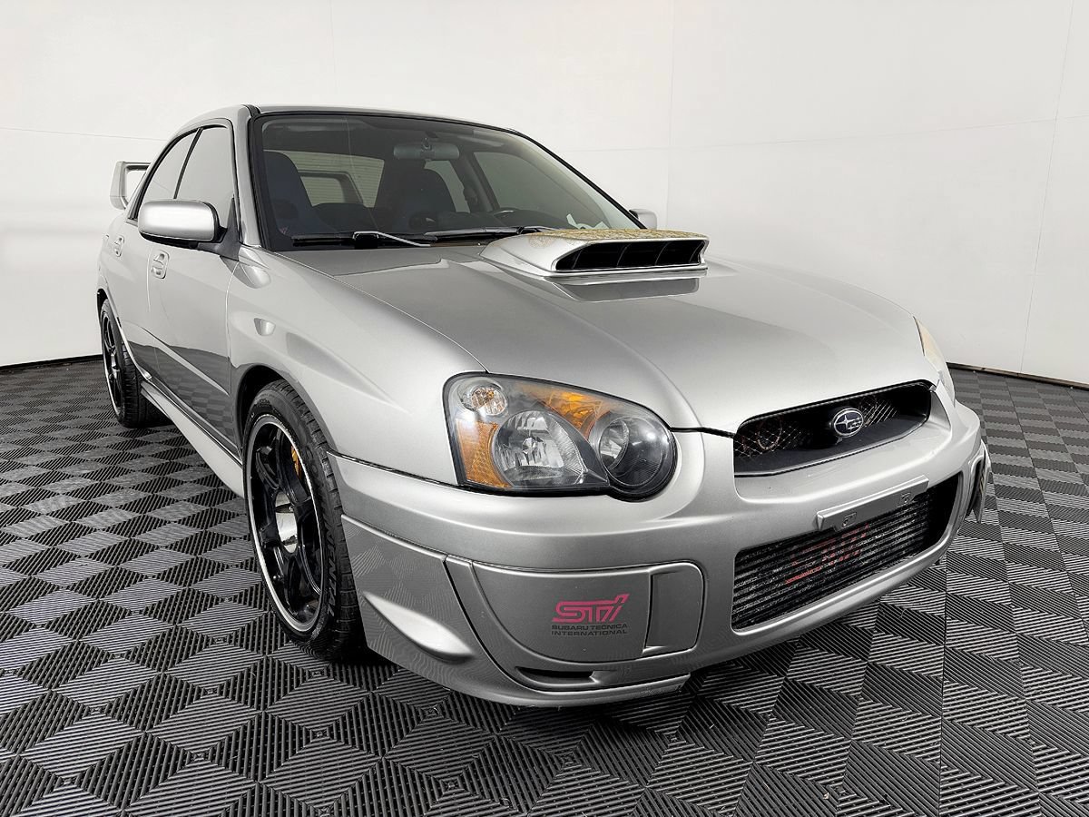 Used 2005 Subaru Impreza WRX STI AWD/4WD image 5