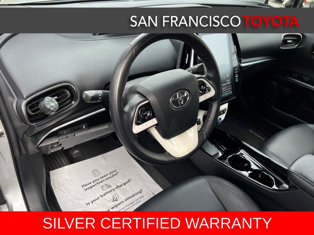 Certified 2019 Toyota Prius Prime Premium image 14