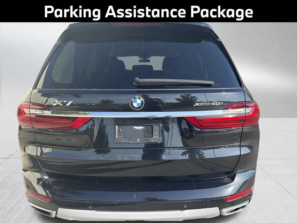 Certified 2022 BMW X7 xDrive40i AWD/4WD image 7