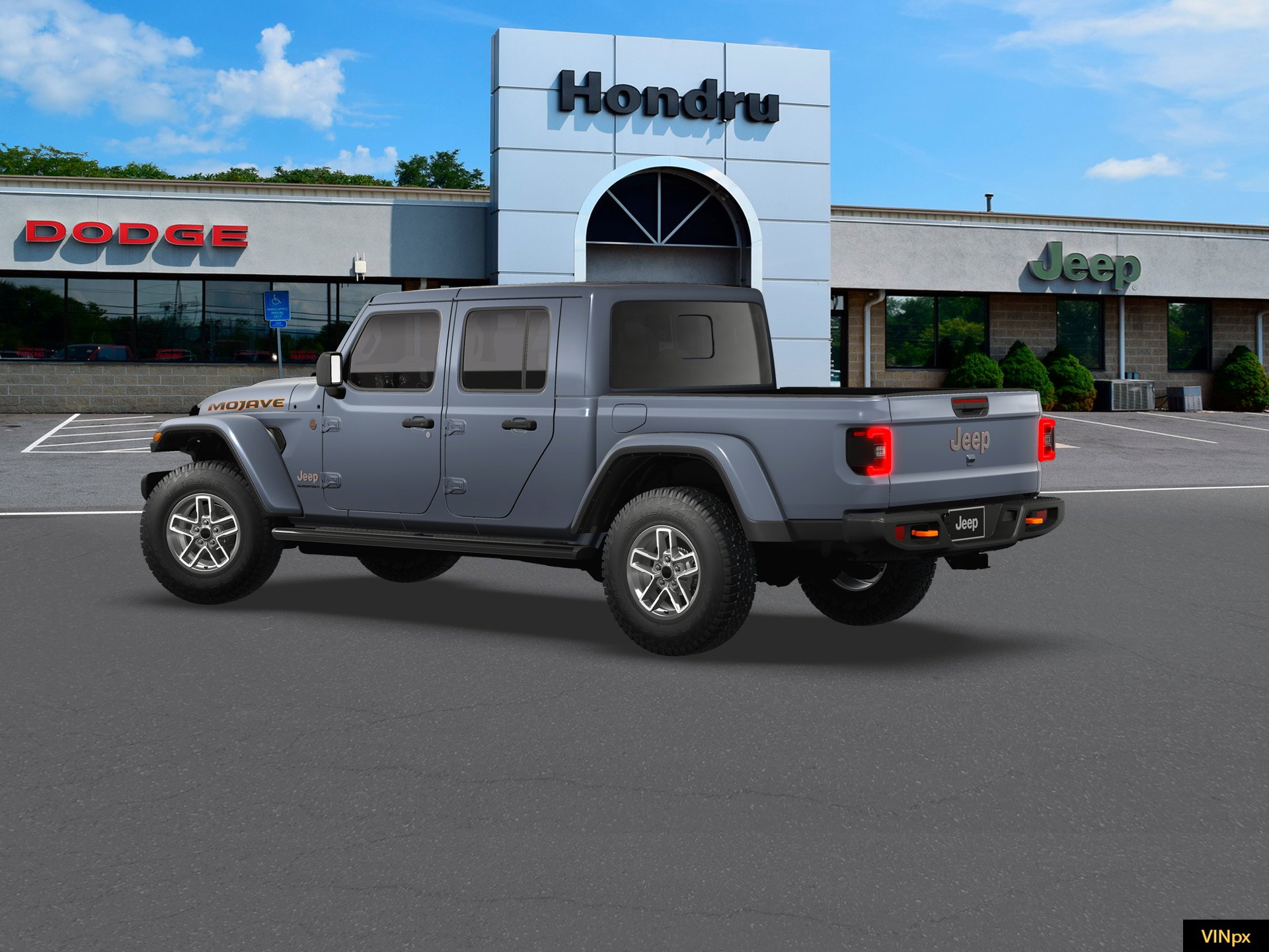 New 2026 Jeep Gladiator Mojave image 4