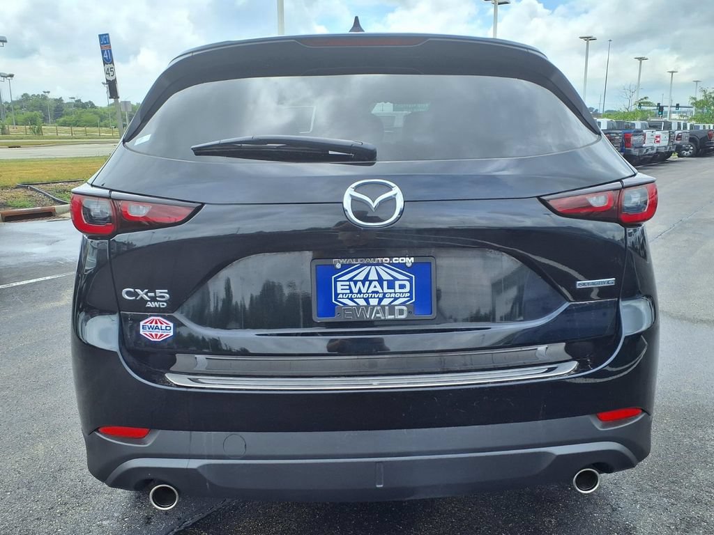 Used 2023 MAZDA CX-5 AWD 2.5 S w/ Premium Package image 4
