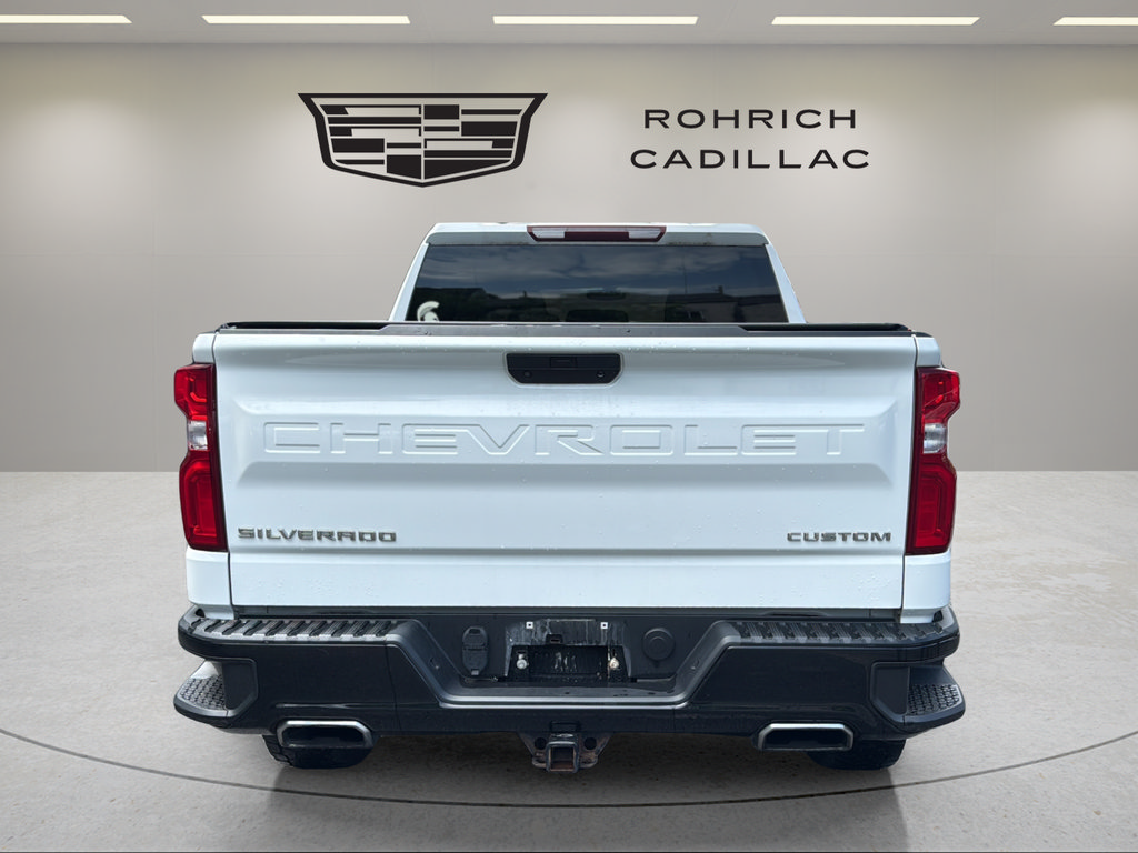 Used 2019 Chevrolet Silverado 1500 Custom Trail Boss w/ Custom Convenience Package AWD/4WD image 6