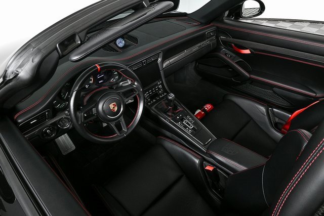 Certified 2019 Porsche 911 Speedster image 33