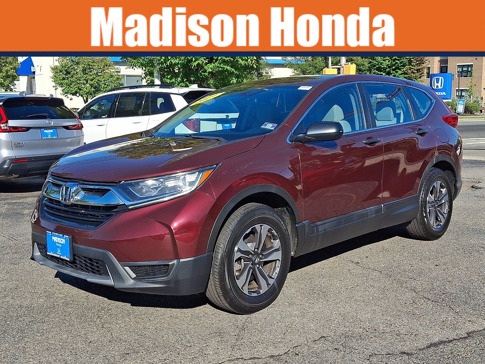 Used 2019 Honda CR-V LX