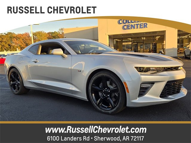 Used 2018 Chevrolet Camaro SS