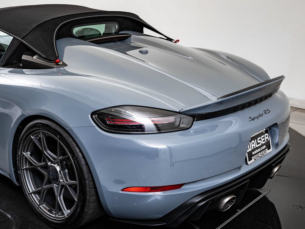 Certified 2024 Porsche 718 Boxster Spyder RS RWD image 20
