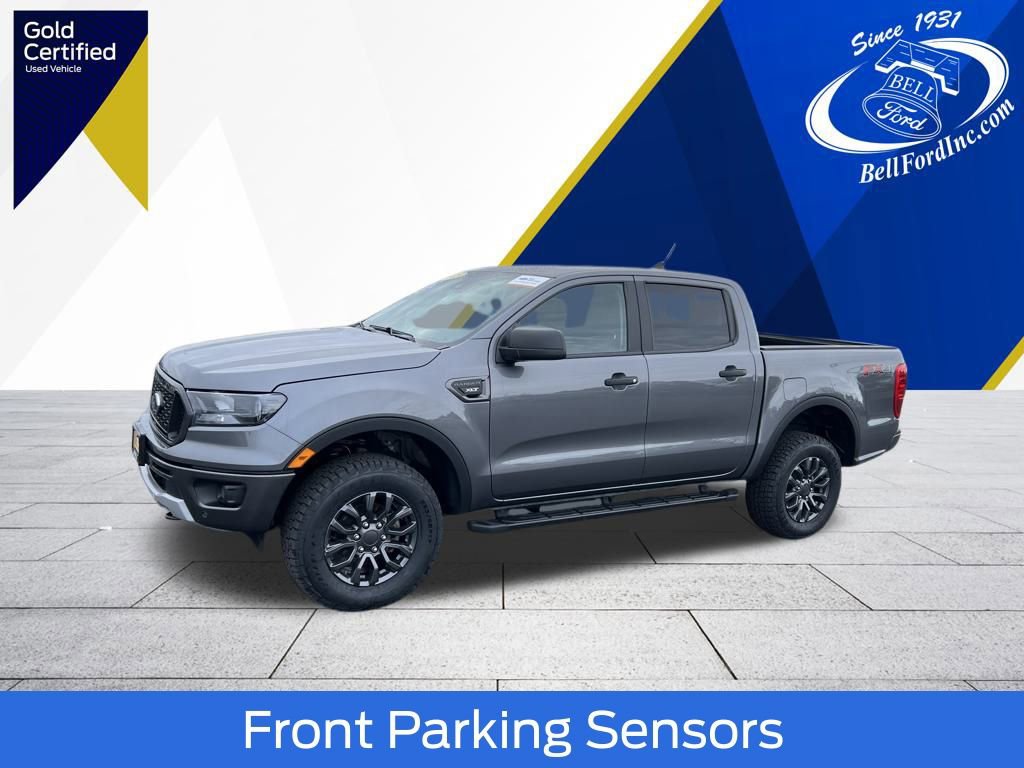 Certified 2023 Ford Ranger XLT w/ Equipment Group 302A High AWD/4WD image 9