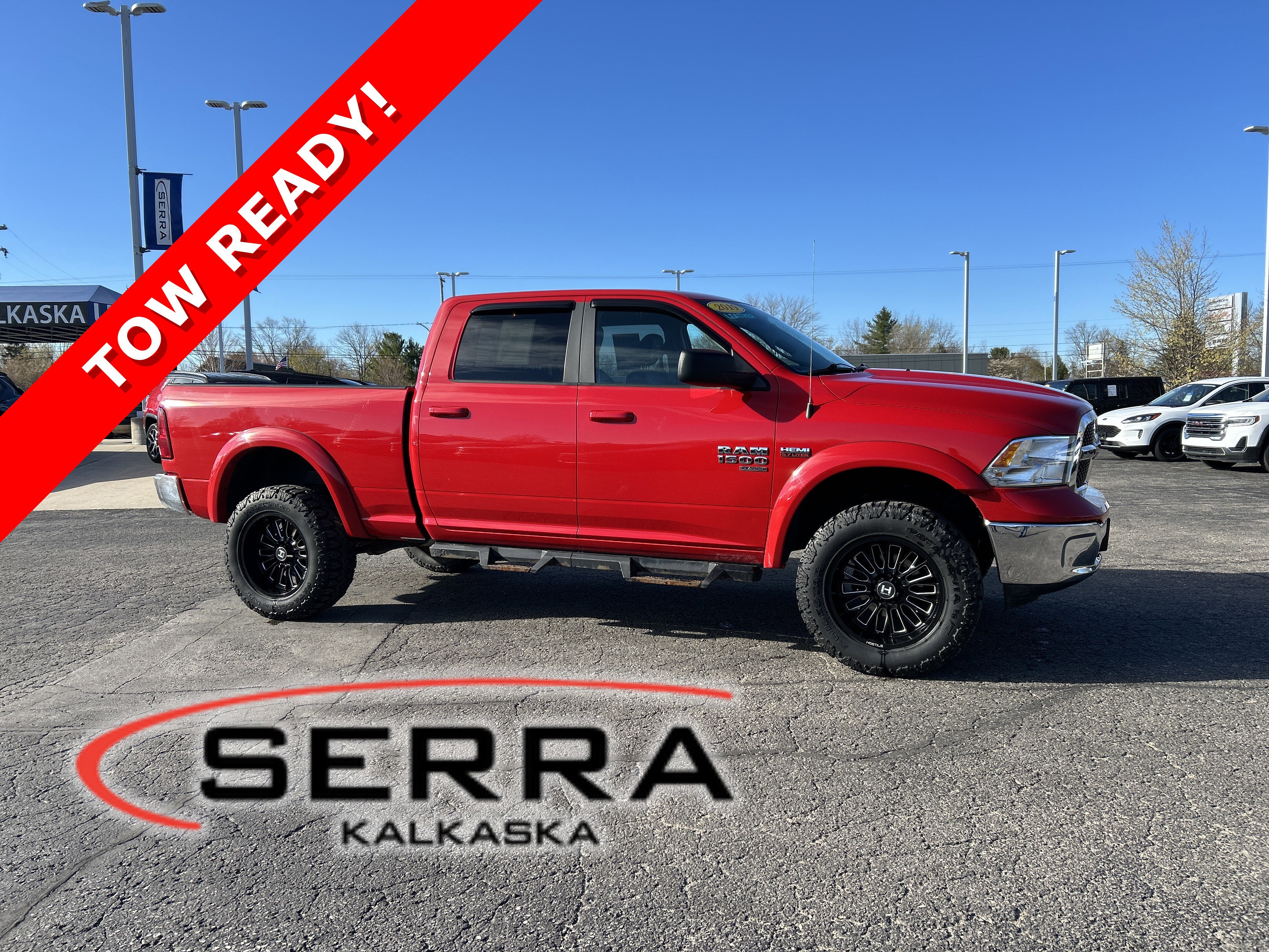 Used 2019 RAM 1500 Classic SLT