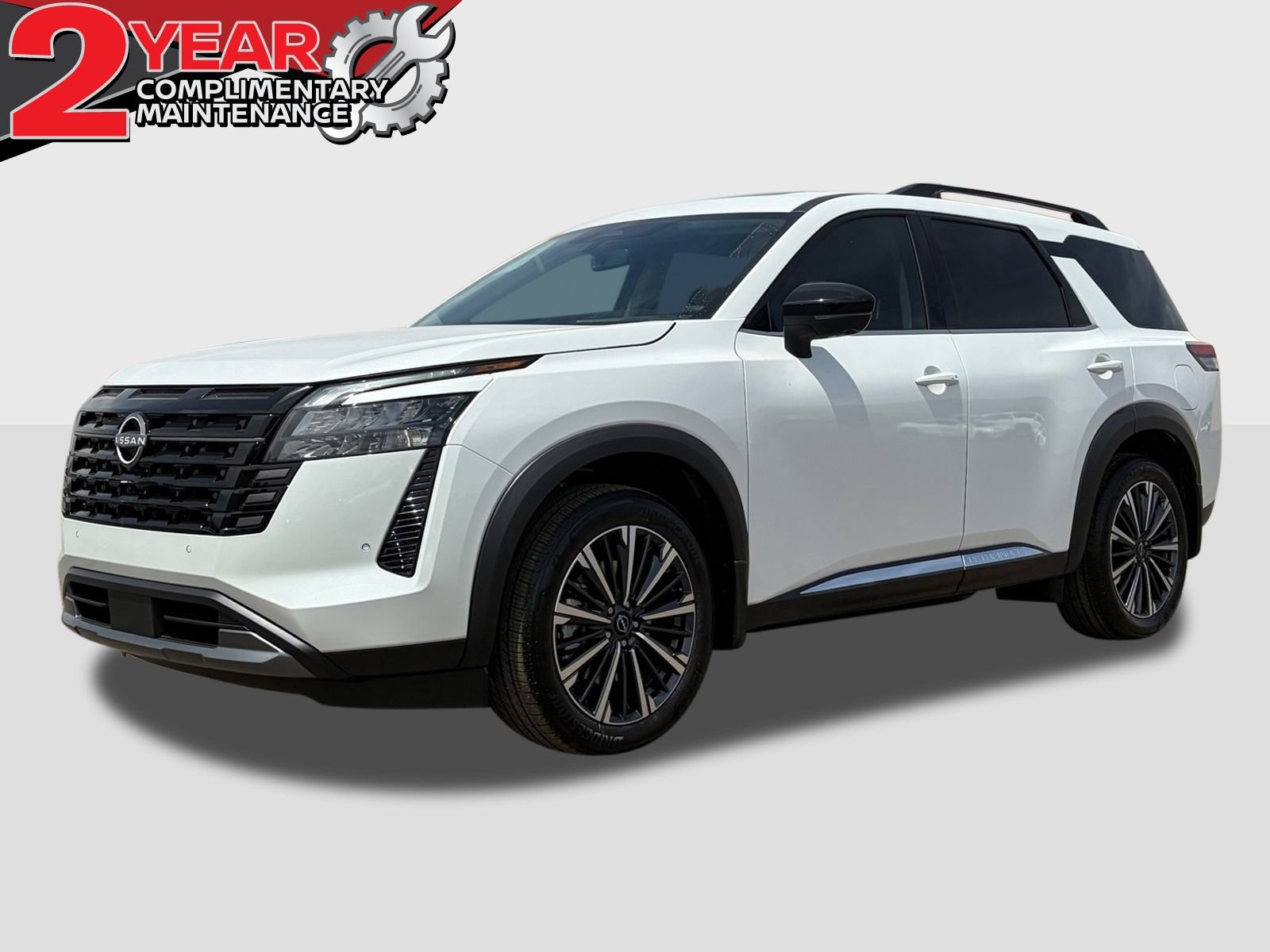 New 2026 Nissan Pathfinder Platinum