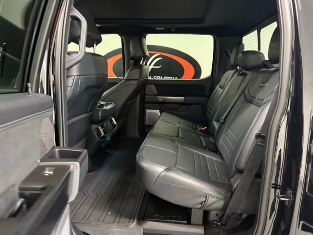 Used 2022 Ford F150 Platinum w/ Equipment Group 701A High image 17