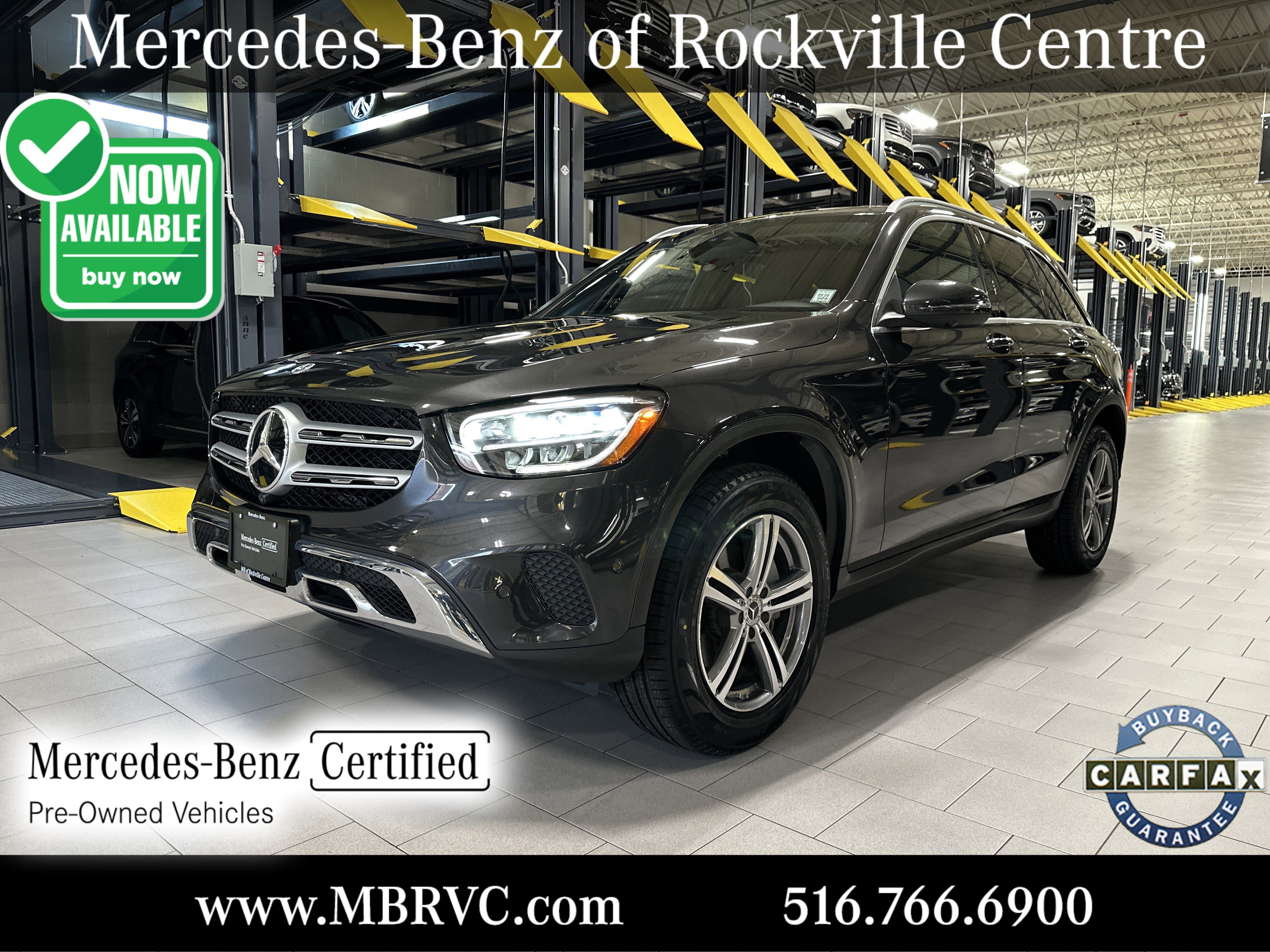 Certified 2022 Mercedes-Benz GLC 300 4MATIC