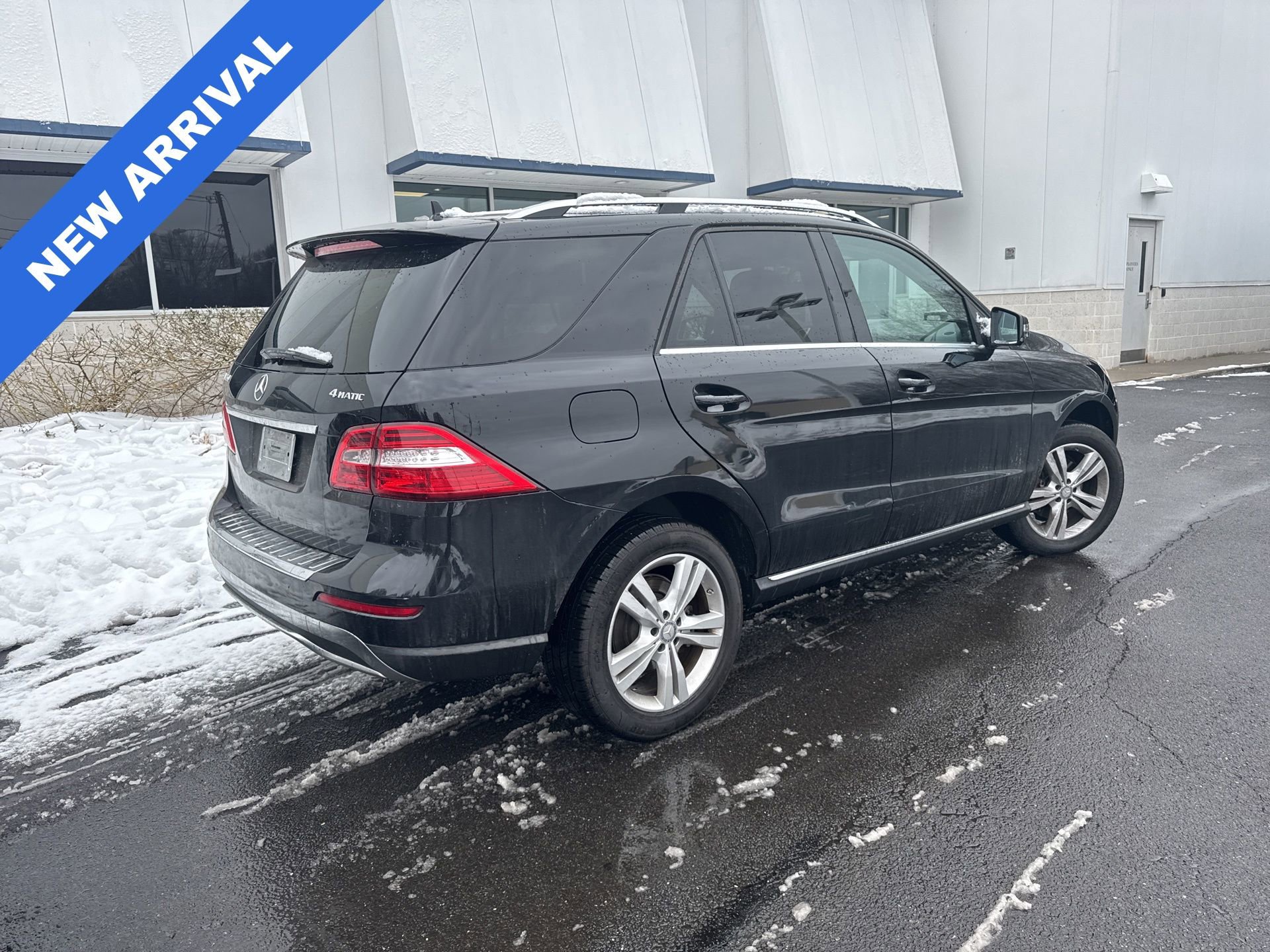 Used 2013 Mercedes-Benz ML 350 4MATIC image 2