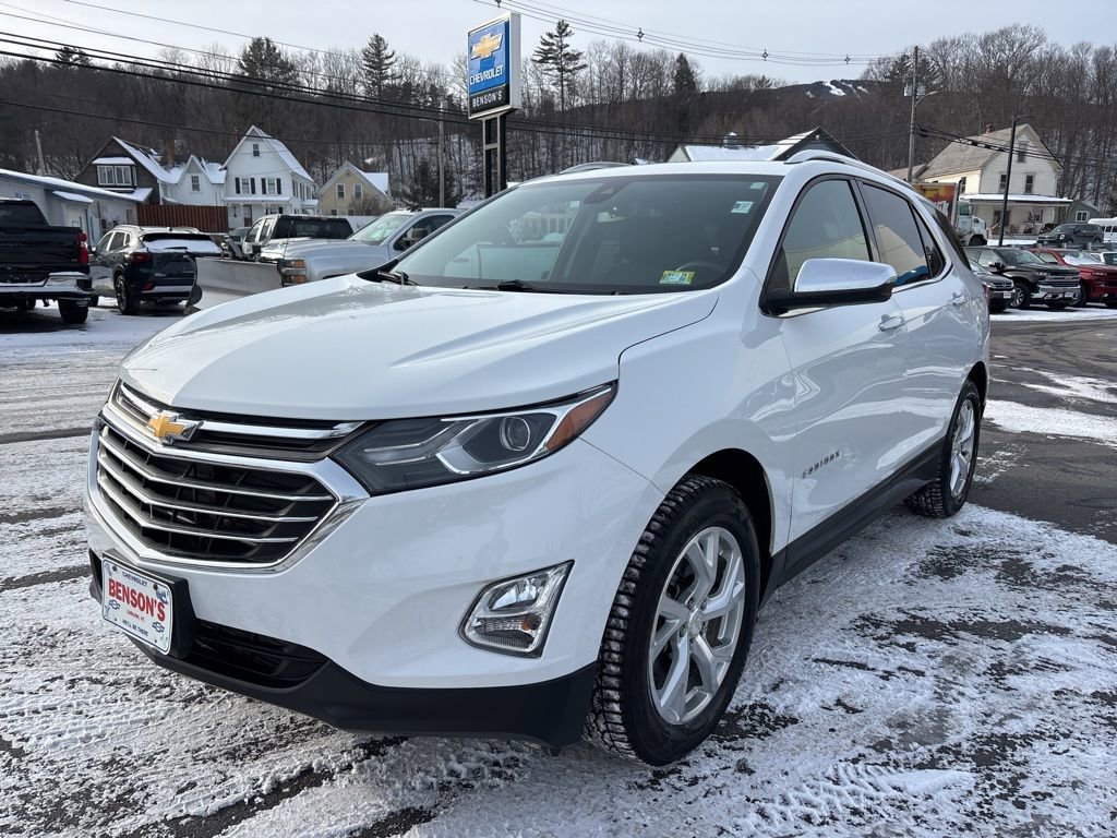 Certified 2020 Chevrolet Equinox Premier