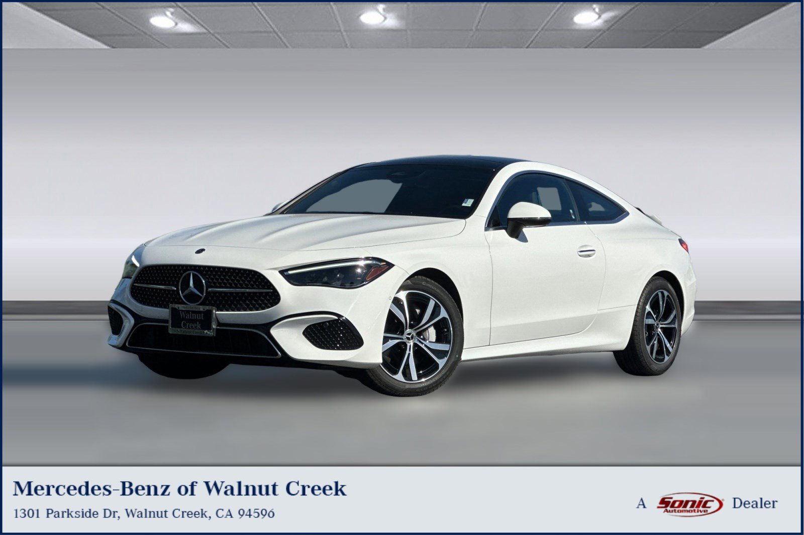 Certified 2024 Mercedes-Benz CLE 300 4MATIC Coupe image 1