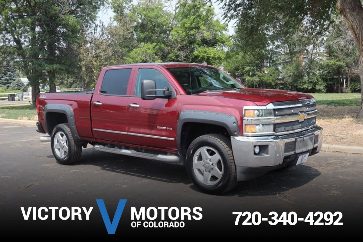 Used 2015 Chevrolet Silverado 2500 LTZ w/ Duramax Plus Package AWD/4WD image 2