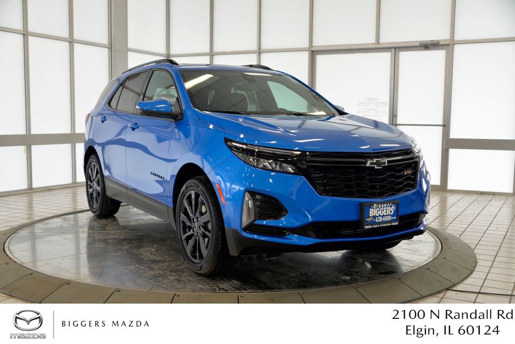 Used 2024 Chevrolet Equinox RS image 1