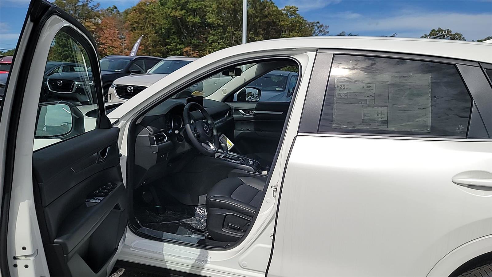 New 2025 MAZDA CX-5 AWD 2.5 S w/ Select Package image 8