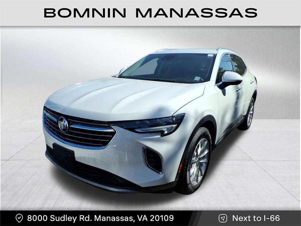 Used 2021 Buick Envision Preferred