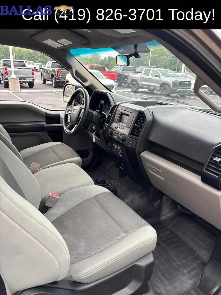Used 2018 Ford F150 XL w/ XL Power Equipment Group AWD/4WD image 12