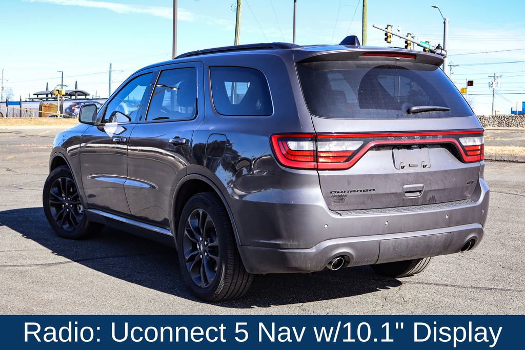 Used 2025 Dodge Durango GT w/ Blacktop Package image 5