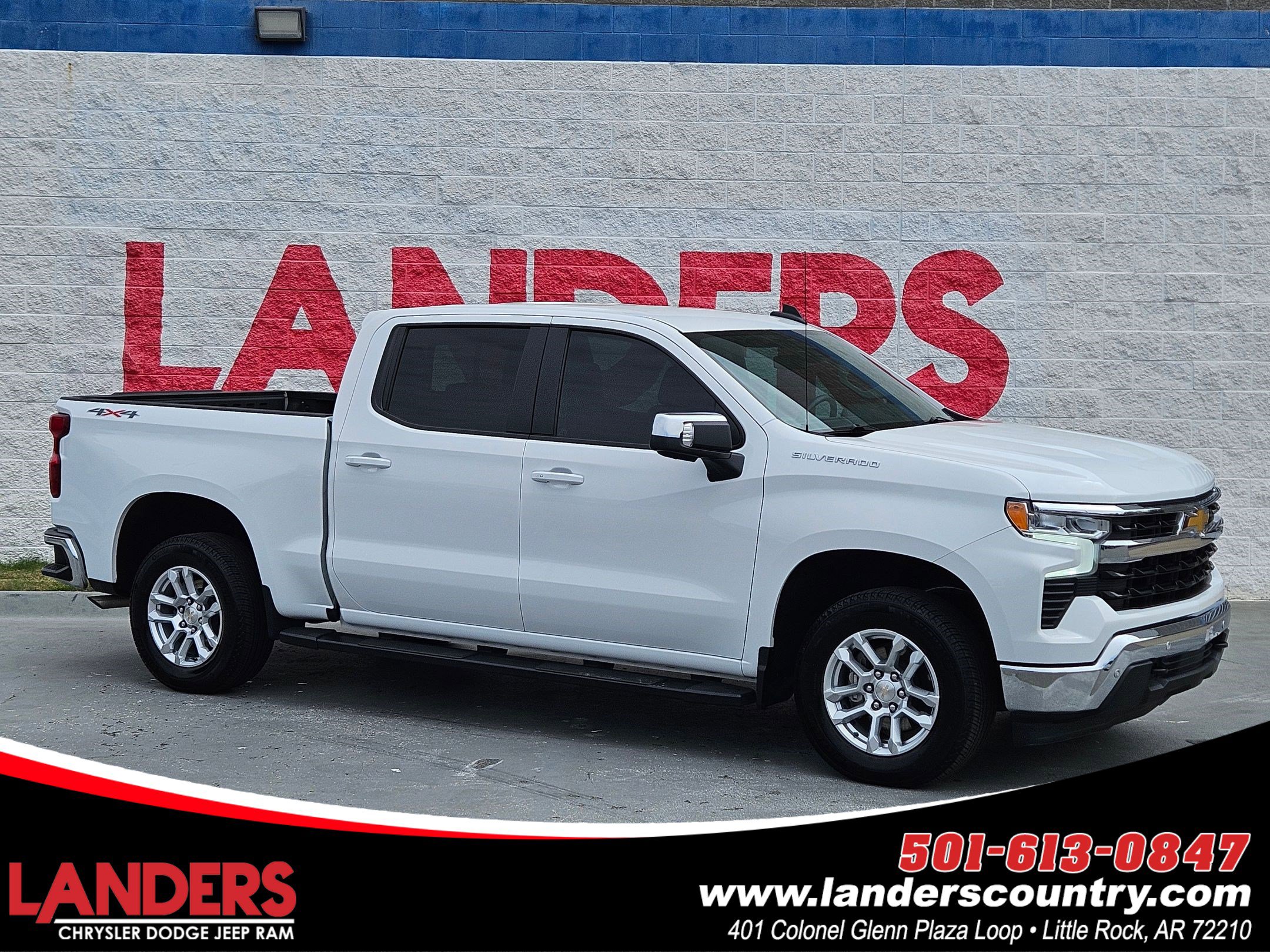 Used 2025 Chevrolet Silverado 1500 LT w/ Safety Package image 1