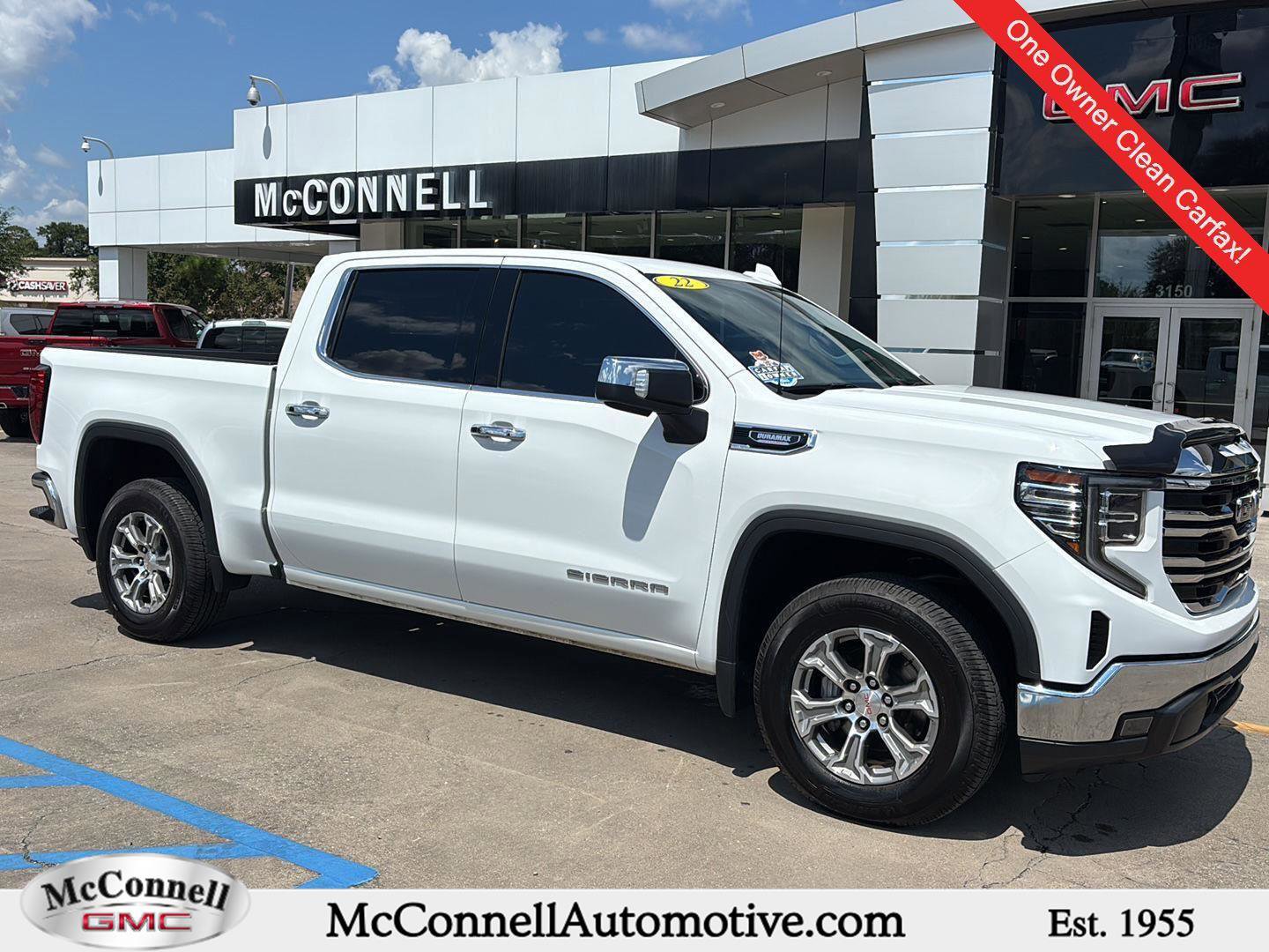Used 2022 GMC Sierra 1500 SLT w/ SLT Convenience Package