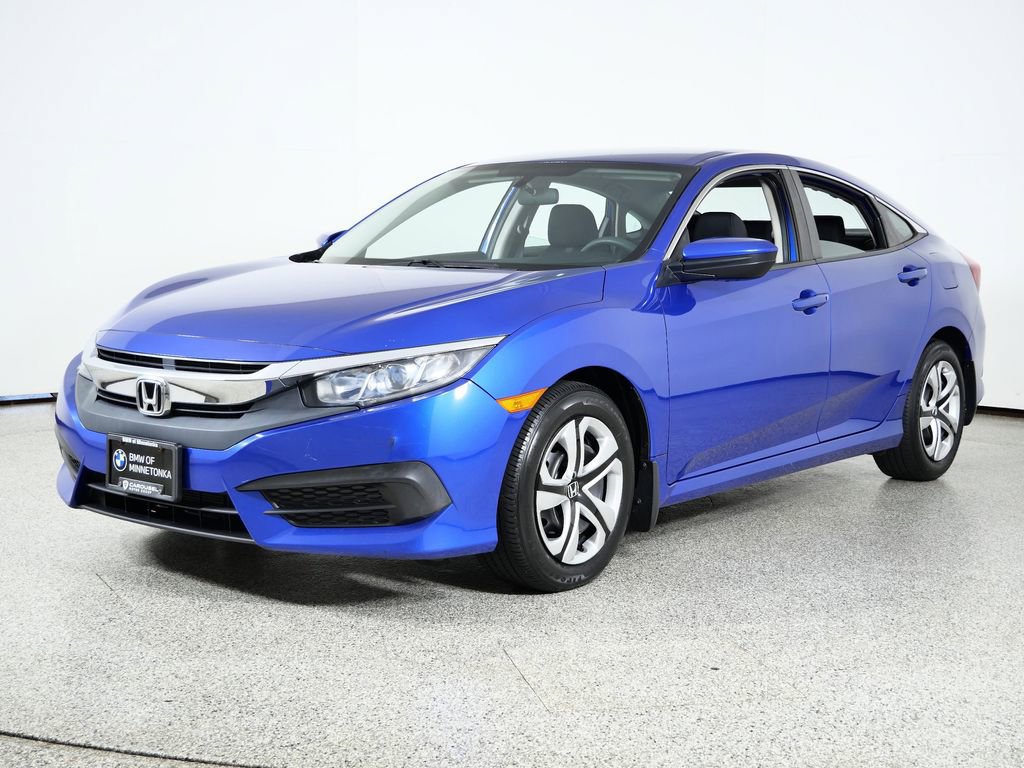 Used 2017 Honda Civic LX