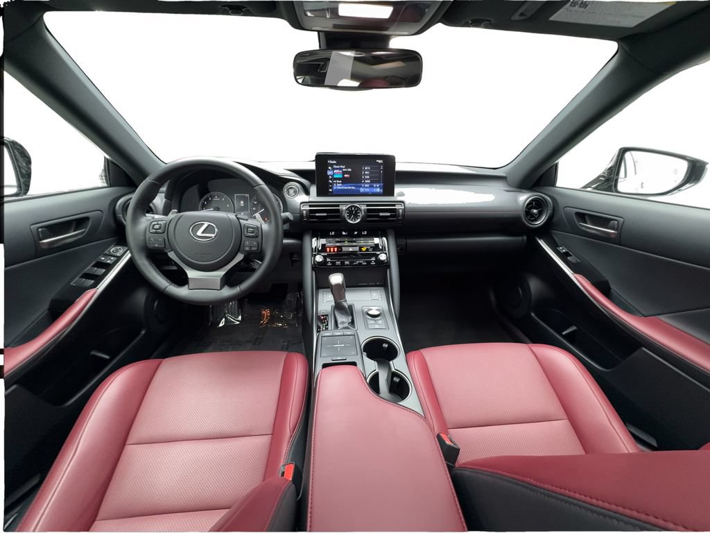 Used 2025 Lexus IS 350 F Sport w/ Accessory Package 2 RWD image 40