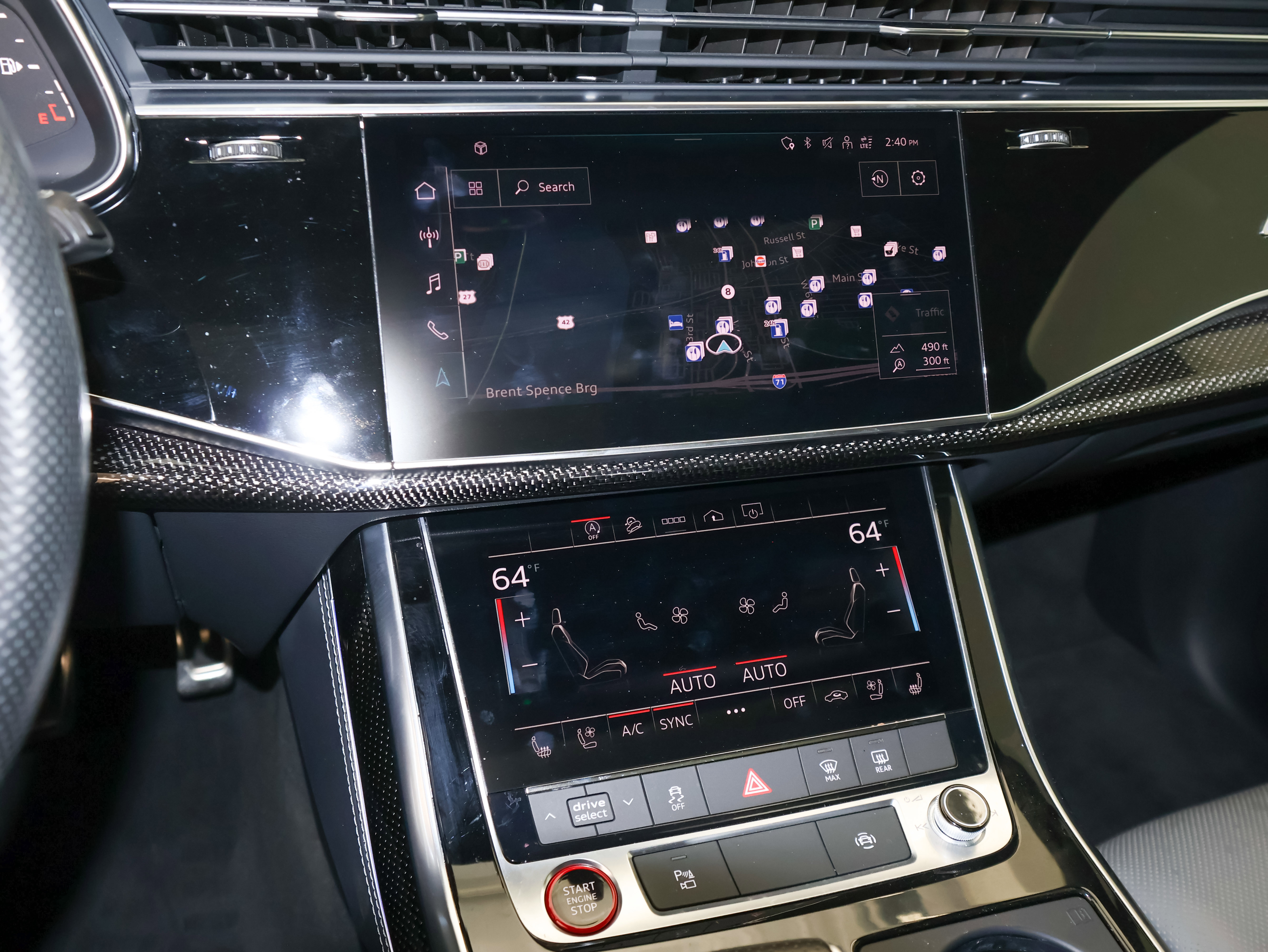 Used 2022 Audi SQ7 Premium Plus AWD/4WD image 32