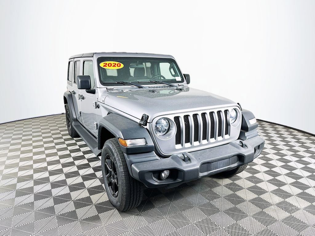 Certified 2020 Jeep Wrangler Unlimited Sport S image 2