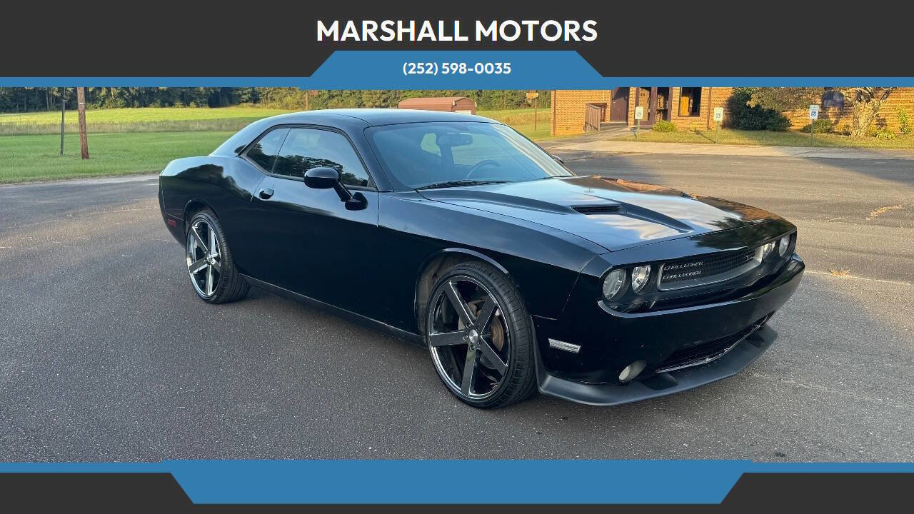 Used 2013 Dodge Challenger SXT