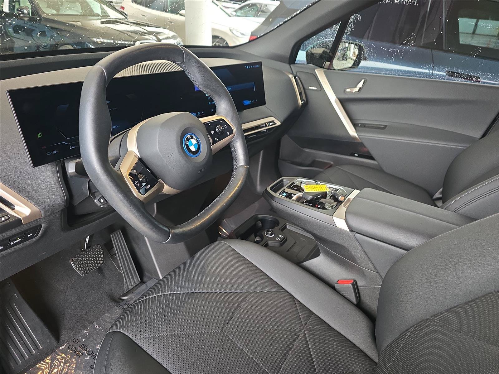 Certified 2024 BMW iX xDrive50 w/ Sport Package AWD/4WD image 17
