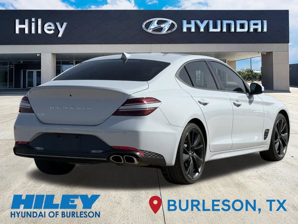 Used 2023 Genesis G70 2.0T w/ Sport Prestige Package image 4