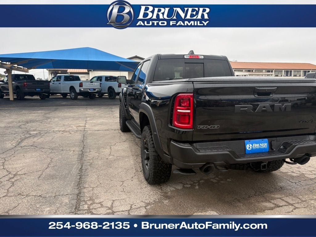 New 2026 RAM 1500 RHO w/ Bed Utility Group AWD/4WD image 7